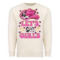 Sandshell lets go girls Premium Sweatshirt - NancyCooperArtShop
