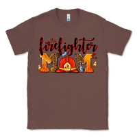 Chestnut firefighter  mom Classic Tee - AdoDesignShop