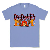 Colony Blue firefighter  mom Classic Tee - AdoDesignShop
