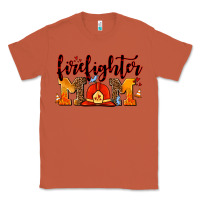 Copper firefighter  mom Classic Tee - AdoDesignShop