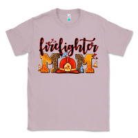 Lilac firefighter  mom Classic Tee - AdoDesignShop