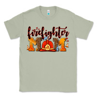 Matcha firefighter  mom Classic Tee - AdoDesignShop