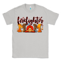 Moon Dust firefighter  mom Classic Tee - AdoDesignShop