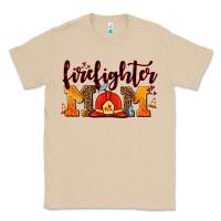 Mushroom firefighter  mom Classic Tee - AdoDesignShop