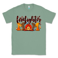 Sage firefighter  mom Classic Tee - AdoDesignShop