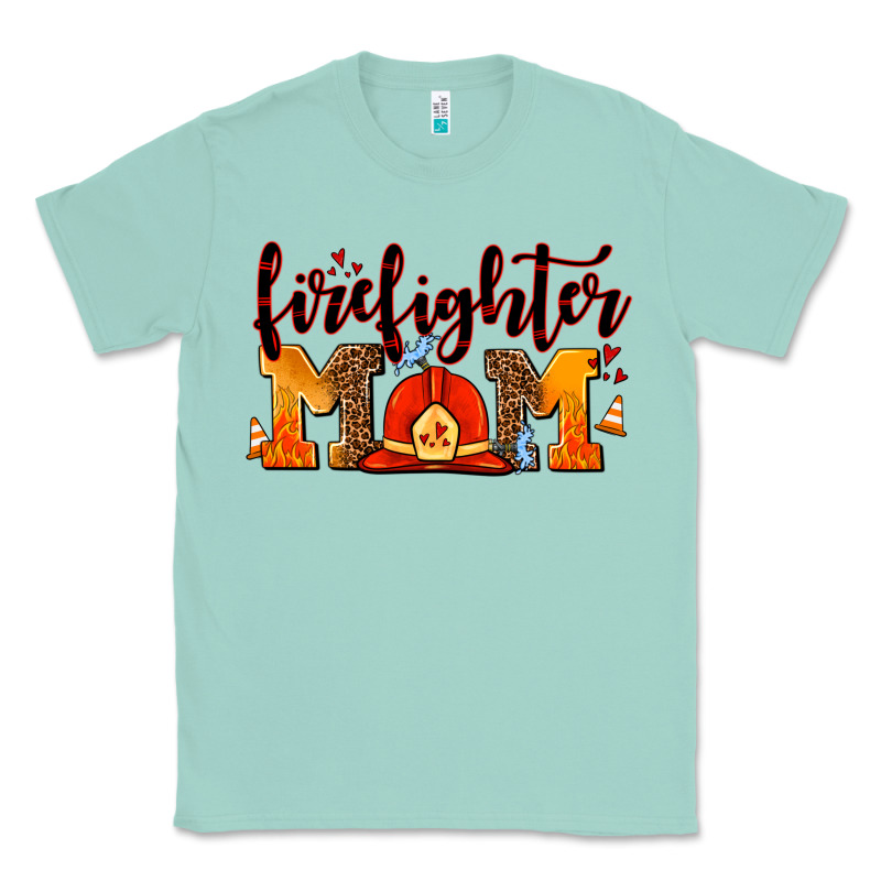 Firefighter  Mom Classic Tee by AdoDesignShop | Teevron