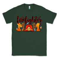 Sports Green firefighter  mom Classic Tee - AdoDesignShop
