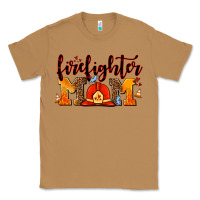 Toasted Coconut firefighter  mom Classic Tee - AdoDesignShop