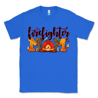 True Royal firefighter  mom Classic Tee - AdoDesignShop