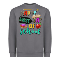 Storm happy first day of school Heavyweight Sweatshirt - Zillion Design Studio