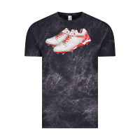 Cloud Black red cleats fa element Vintage Tee - FaDigitalArtStudio