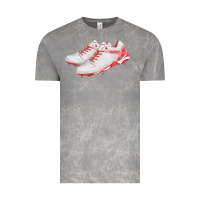 Cloud Rock red cleats fa element Vintage Tee - FaDigitalArtStudio