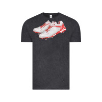 Vintage Black red cleats fa element Vintage Tee - FaDigitalArtStudio