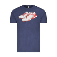 Vintage Denim red cleats fa element Vintage Tee - FaDigitalArtStudio