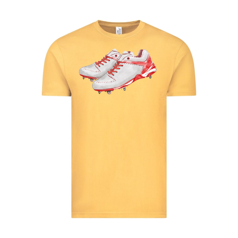 Red Cleats Fa Element Vintage Tee by FaDigitalArtStudio | Teevron