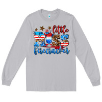 Moon Dust little miss firecracker Long Sleeve Tee - AdoDesignShop
