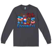 Smoke little miss firecracker Long Sleeve Tee - AdoDesignShop