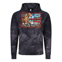 Cloud Black all i want for christmas is a horse  with farm Vintage Hoodie - RanaPortraitStore