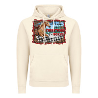 Vintage Artic all i want for christmas is a horse  with farm Vintage Hoodie - RanaPortraitStore