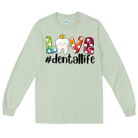 Matcha love dentallife Long Sleeve Tee - AdoDesignShop