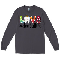 Smoke love dentallife Long Sleeve Tee - AdoDesignShop