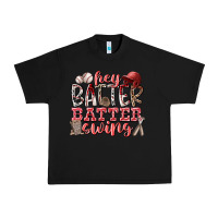 Black hey batter batter swing Urban Heavy Tee - RacoonDesign