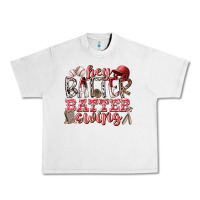 Hey Batter Batter Swing Urban Heavy Tee | Teevron