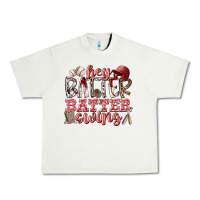 Pistachio hey batter batter swing Urban Heavy Tee - RacoonDesign