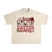 Sandshell hey batter batter swing Urban Heavy Tee - RacoonDesign