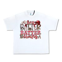 White hey batter batter swing Urban Heavy Tee - RacoonDesign