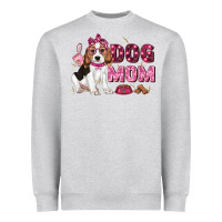 Dog Mom Heavyweight Sweatshirt | Teevron