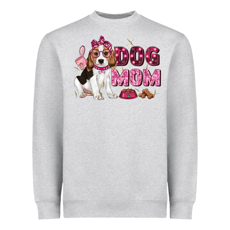Dog Mom Heavyweight Sweatshirt by Zillion Design Studio | Teevron