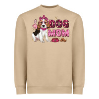 Mushroom dog mom Heavyweight Sweatshirt - Zillion Design Studio