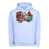 Pigment Grape Ice Football coffee cups Urban Hoodie - NancyCooperArtShop