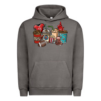 Pigment Tornado Football coffee cups Urban Hoodie - NancyCooperArtShop