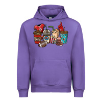 Tulip Football coffee cups Urban Hoodie - NancyCooperArtShop