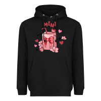Black mini coffee cups Heavyweight Hoodie - MaliasSmallBusiness
