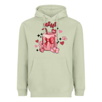 Matcha mini coffee cups Heavyweight Hoodie - MaliasSmallBusiness