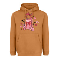 Meerkat mini coffee cups Heavyweight Hoodie - MaliasSmallBusiness