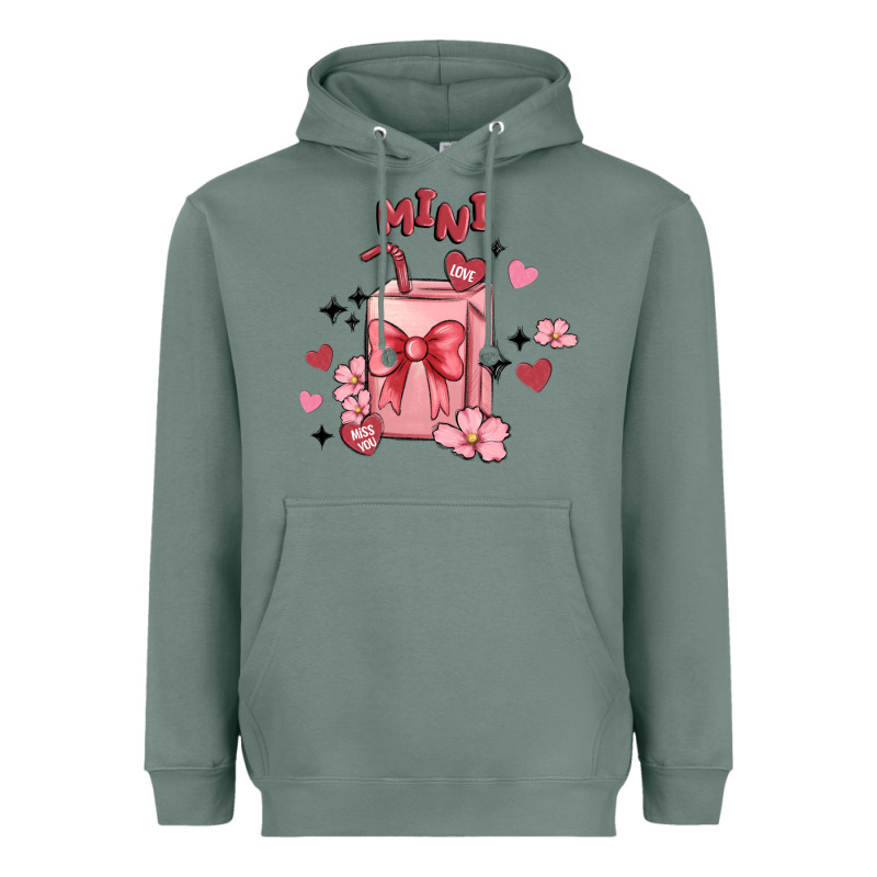 Mini Coffee Cups Heavyweight Hoodie by MaliasSmallBusiness | Teevron