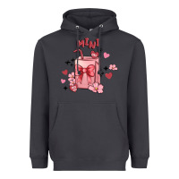 Smoke mini coffee cups Heavyweight Hoodie - MaliasSmallBusiness