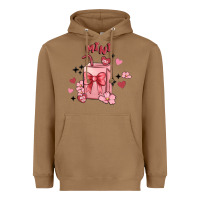 Toasted Coconut mini coffee cups Heavyweight Hoodie - MaliasSmallBusiness