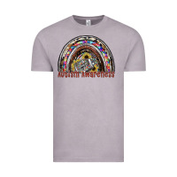 Vintage Zinc autism avareness football Vintage Tee - SublimationCraftShop