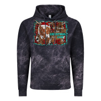 Cloud Black all i want for christmas is a cow longhorn Vintage Hoodie - RanaPortraitStore