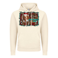Vintage Artic all i want for christmas is a cow longhorn Vintage Hoodie - RanaPortraitStore