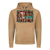 Vintage Camel all i want for christmas is a cow longhorn Vintage Hoodie - RanaPortraitStore