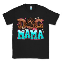 Black dog mama Classic Tee - AdoDesignShop