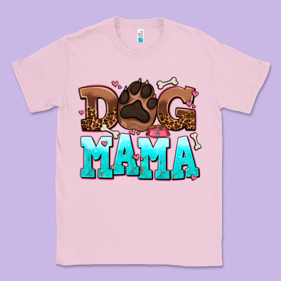 Dog Mama Classic Tee Designed By Adodesignshop