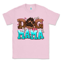 Bubblegum Pink dog mama Classic Tee - AdoDesignShop