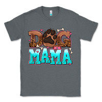 Charcoal Heather dog mama Classic Tee - AdoDesignShop